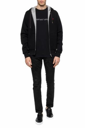 Bee motif hooded sweatshirt, zdjęcie 2 Bee motif hooded sweatshirt od Dior
